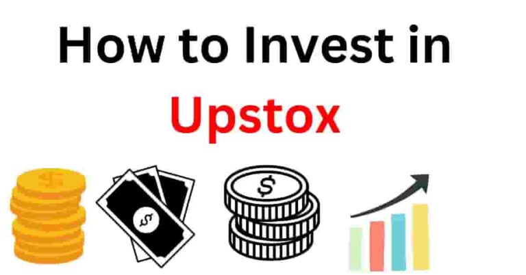 How to Invest in Upstox