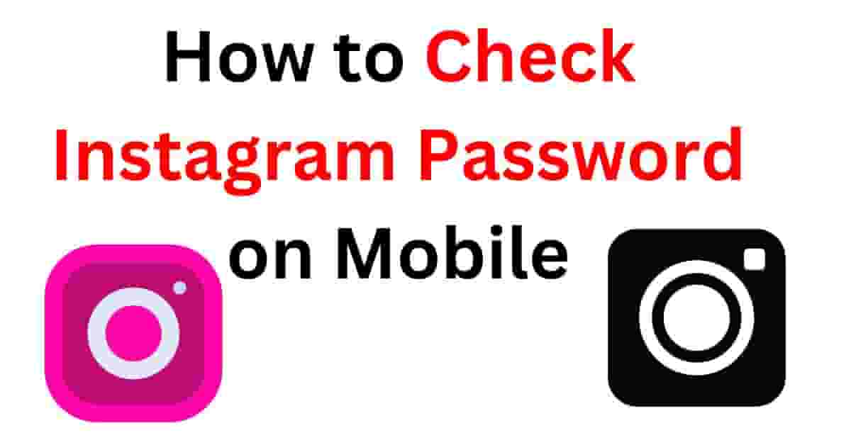How to Check Instagram Password on Mobile
